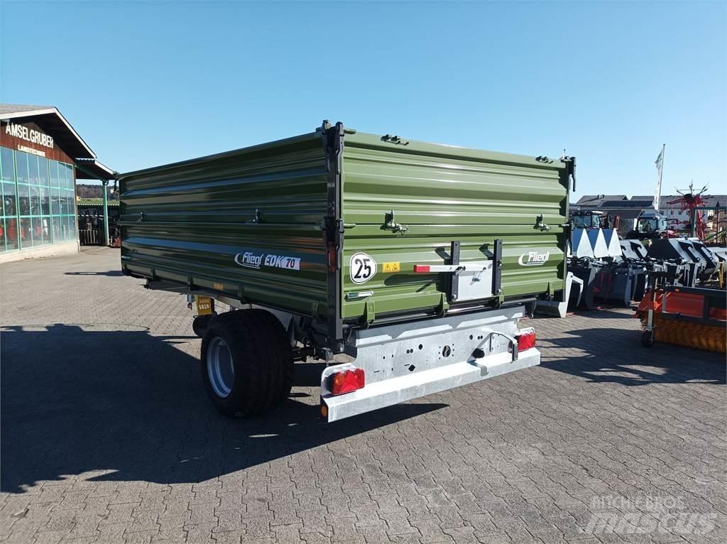 Fliegl EDK 70 FOX Tipvogne