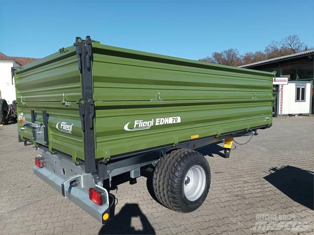Fliegl EDK 70 FOX Tipvogne