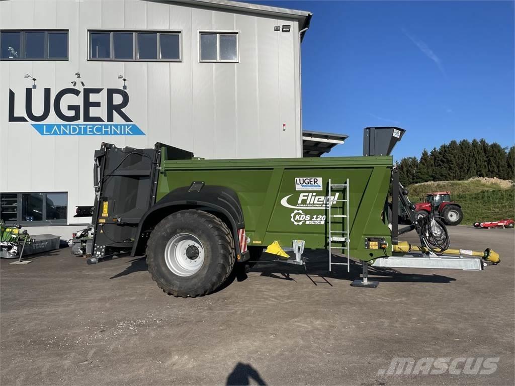 Fliegl KDS 120 Gødningsspreder