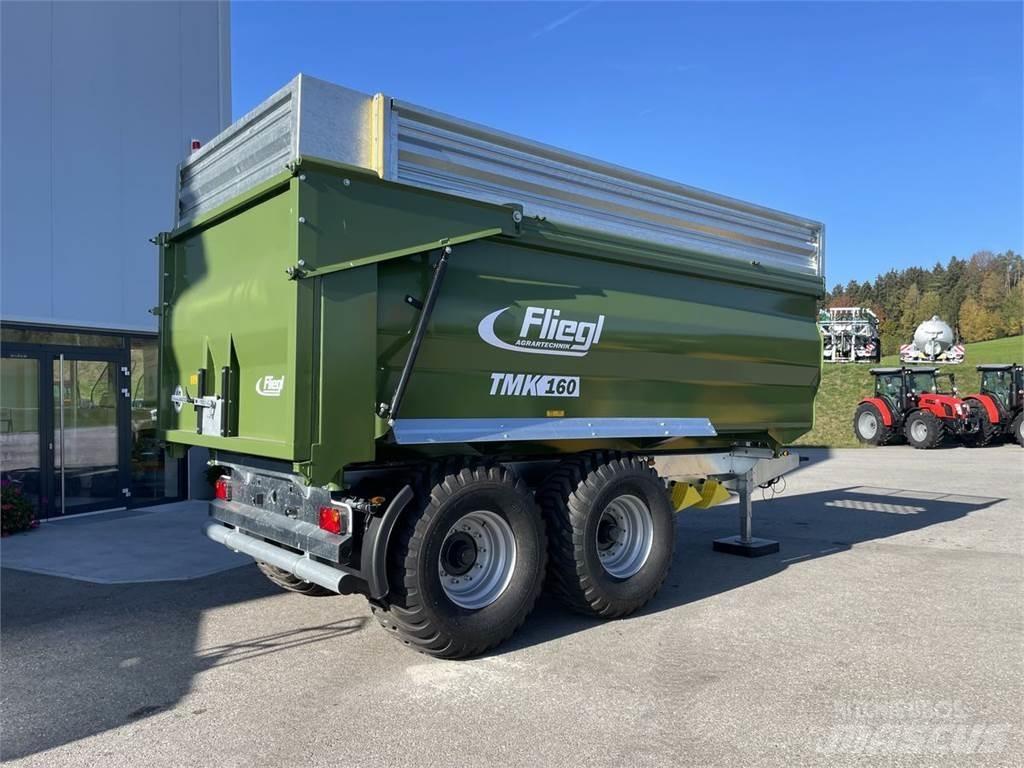 Fliegl TMK 160 FOX Andre vogne