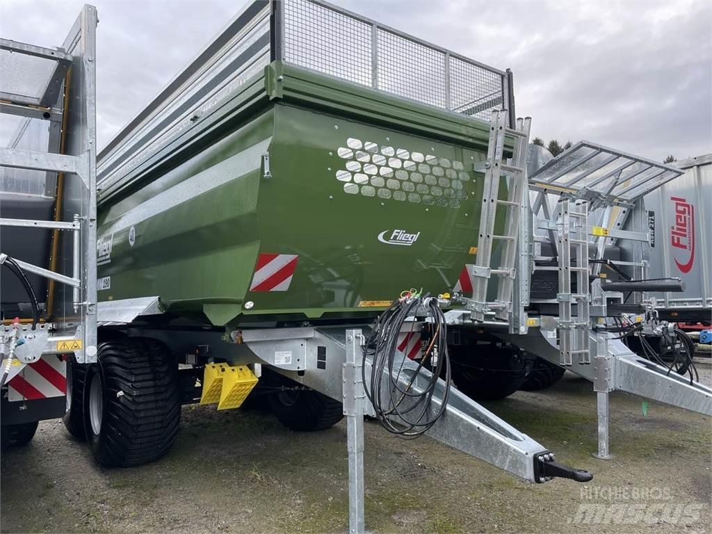 Fliegl TMK 190 FOX Tipvogne