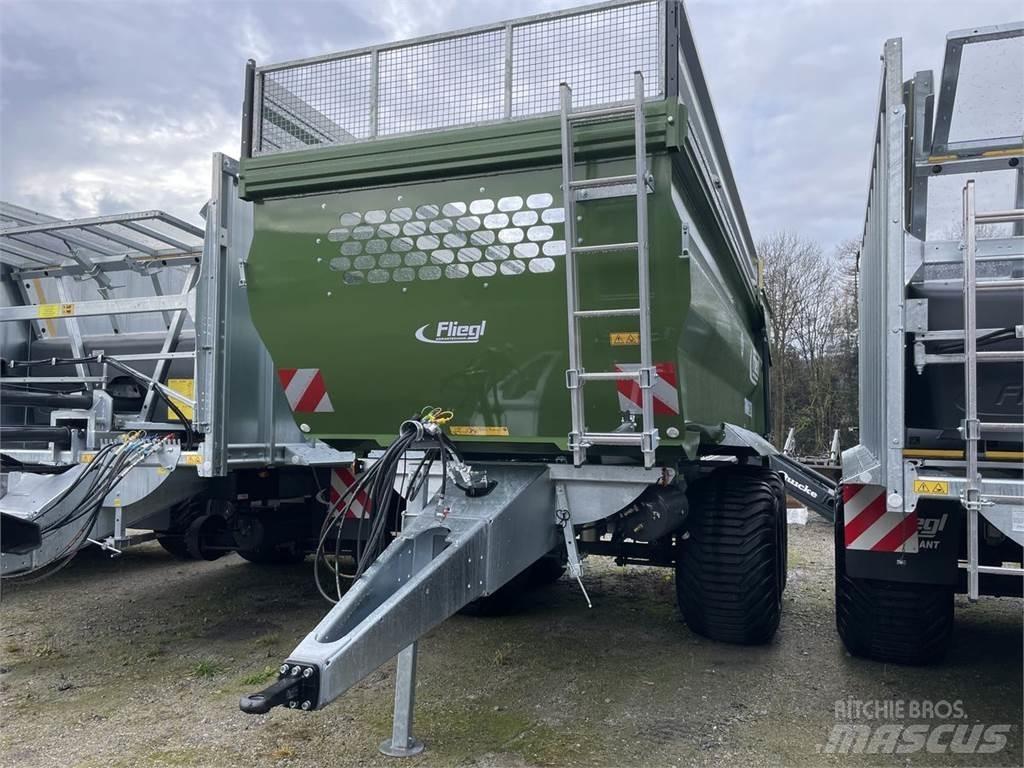 Fliegl TMK 190 FOX Tipvogne