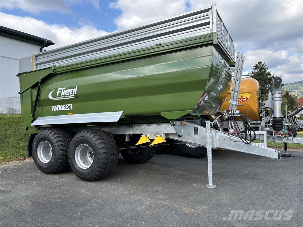 Fliegl TMK 190 FOX Andre vogne