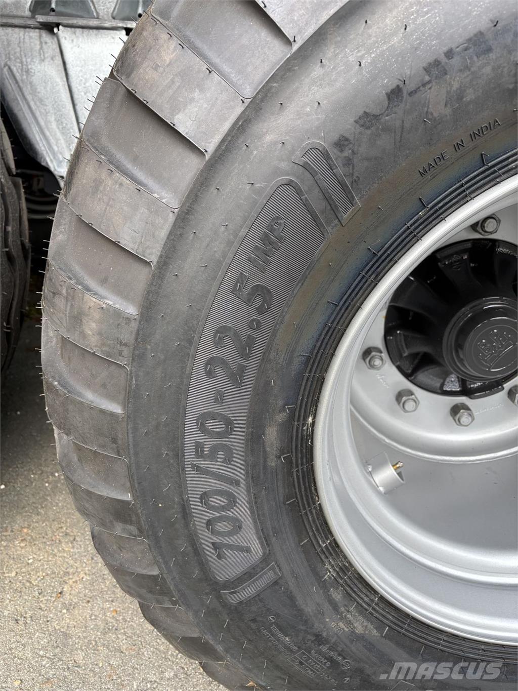 Fliegl TMK 190 FOX Andre vogne