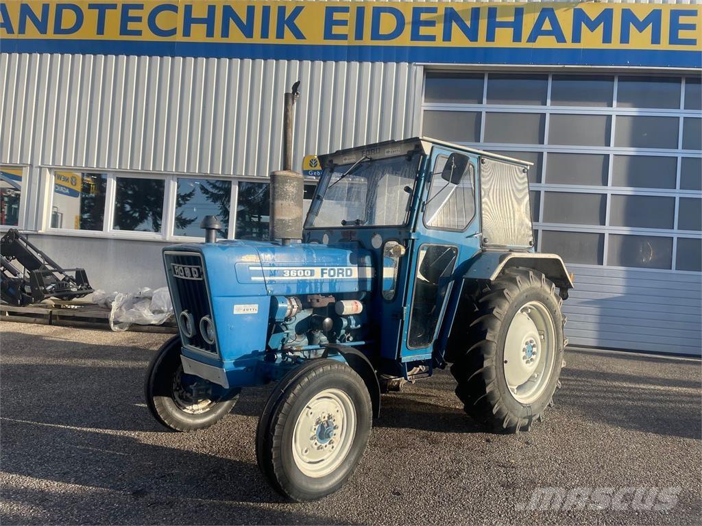 Ford 3600 Traktorer