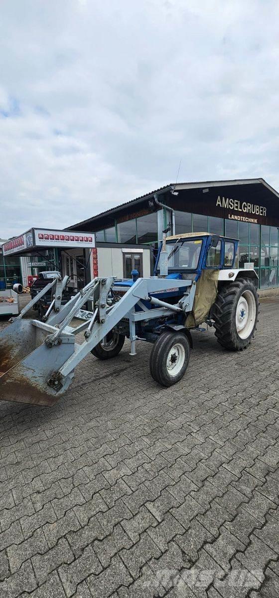 Ford 4000 Traktorer