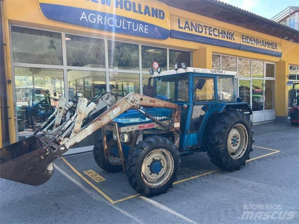 Ford 4110 A Traktorer