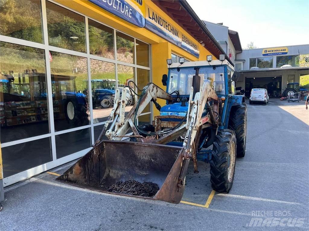 Ford 4110 A Traktorer