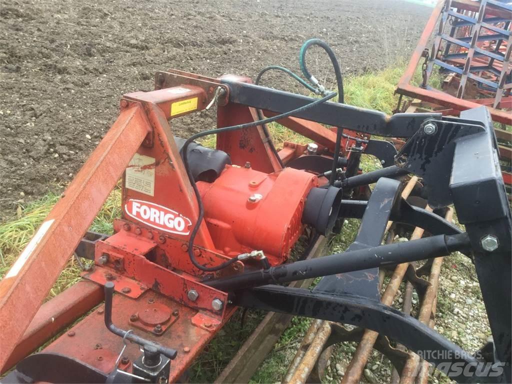 Forigo F 102 Tallerkenharver