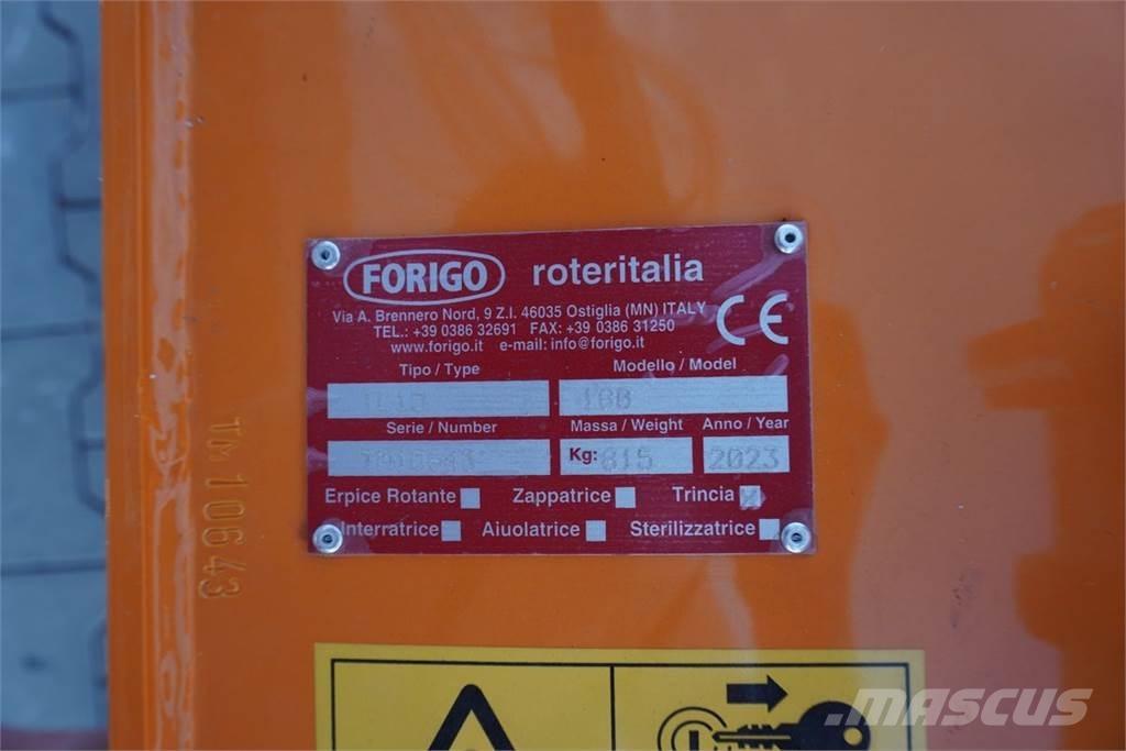 Forigo TL15-180 Traktorklippere