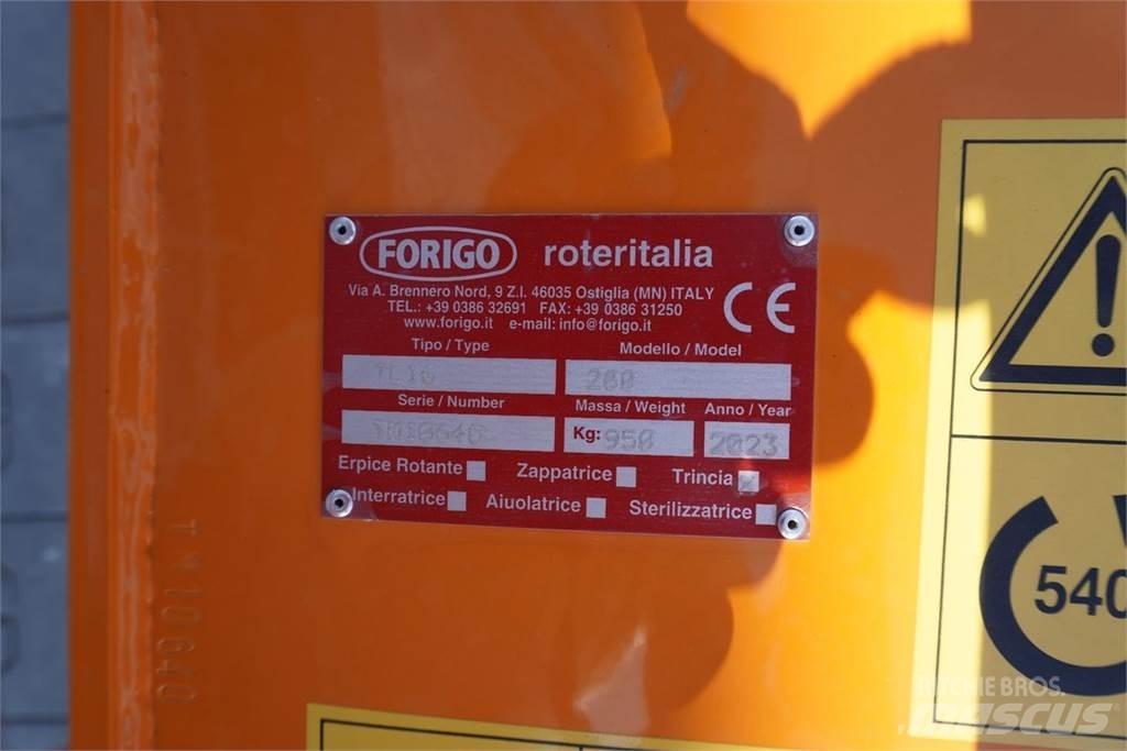 Forigo TL16-200 Traktorklippere