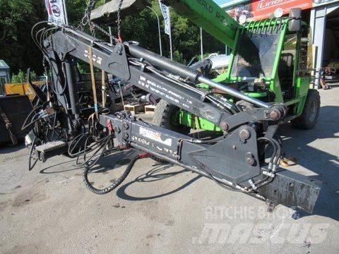  Forsteri 500T Kraner og læssere