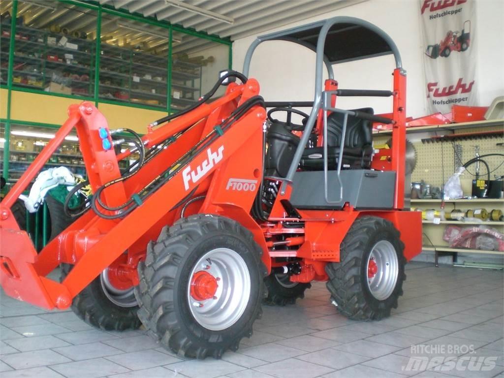 Fuchs F 1000 Frontlæssere og gravere