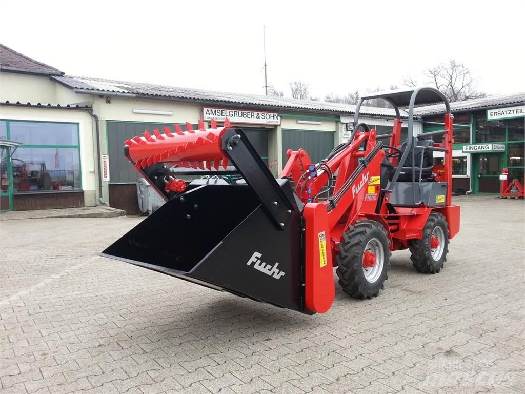 Fuchs F 1000 Frontlæssere og gravere