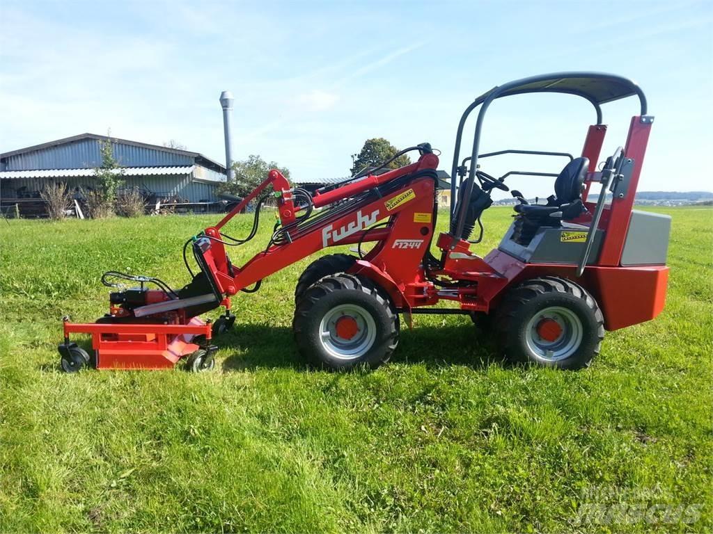 Fuchs F 1244 Frontlæssere og gravere