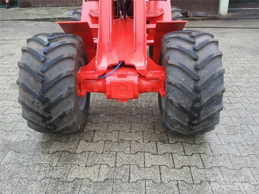 Fuchs F 1244 Frontlæssere og gravere