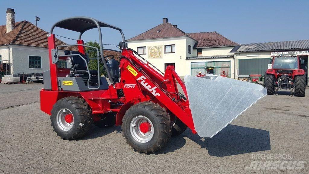 Fuchs F 1244 Frontlæssere og gravere