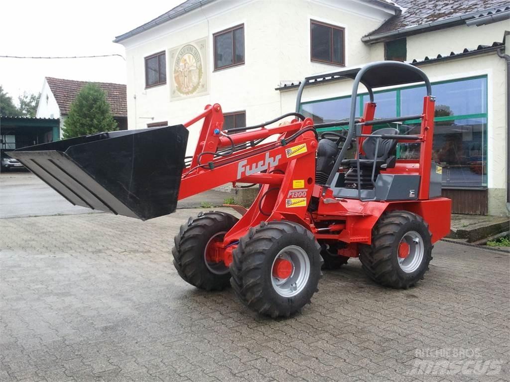 Fuchs F 1300 Frontlæssere og gravere