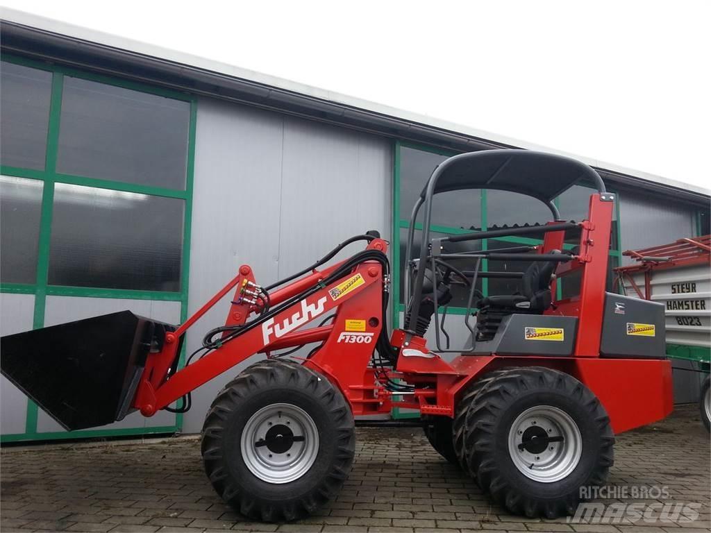 Fuchs F 1300 Frontlæssere og gravere