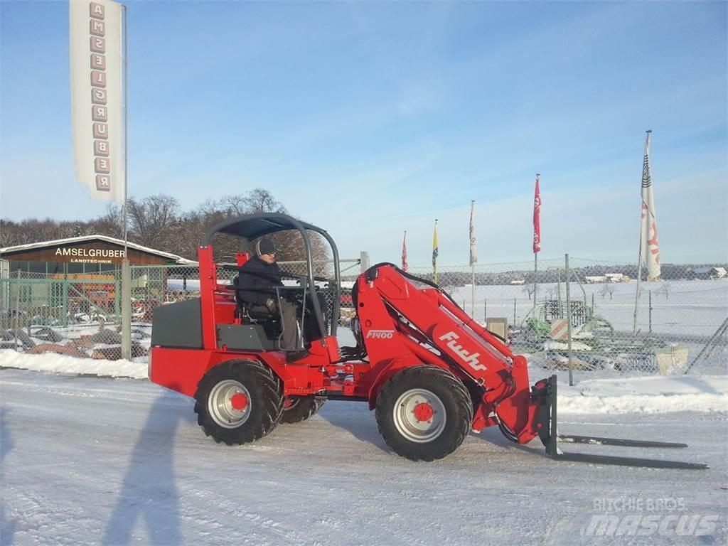 Fuchs F800 - F1600 Frontlæssere og gravere