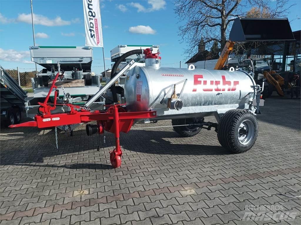 Fuchs VK 2000 Liter Gyllevogne/Slamsugere