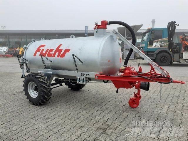 Fuchs VK 2500 TOP Gyllevogne/Slamsugere