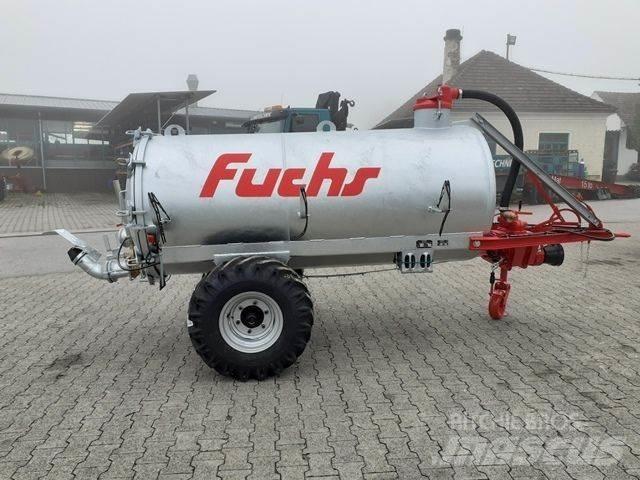 Fuchs VK 2500 TOP Gyllevogne/Slamsugere