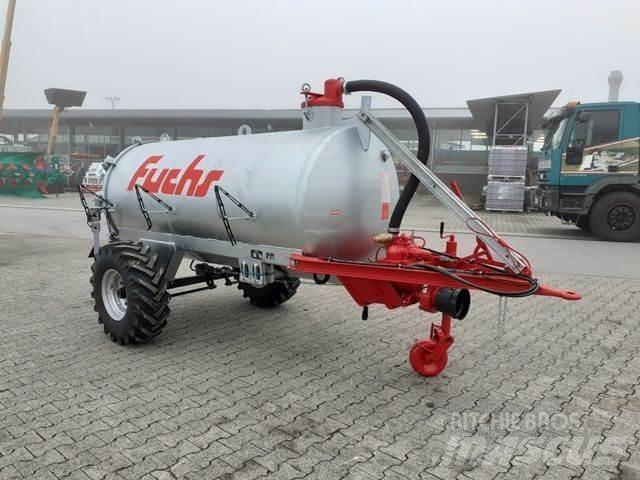 Fuchs VK 2500 TOP Gyllevogne/Slamsugere