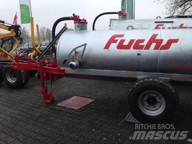 Fuchs VK 3 Gyllevogne/Slamsugere