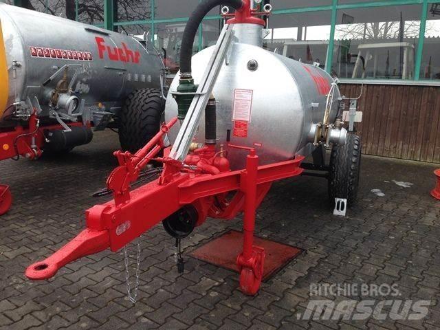 Fuchs VK 3 Gyllevogne/Slamsugere