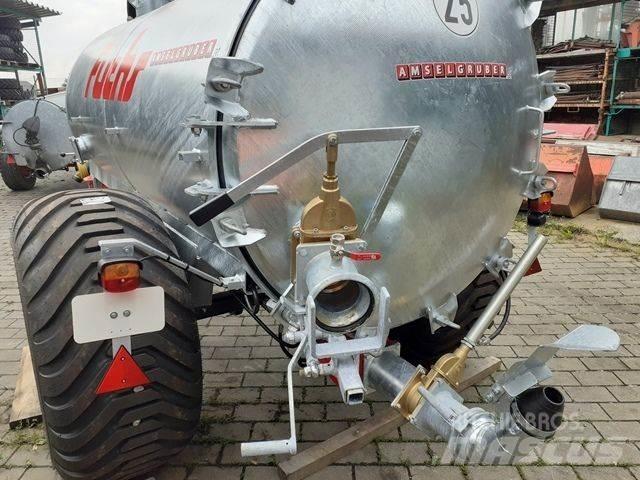 Fuchs VK 4 Gyllevogne/Slamsugere