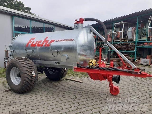 Fuchs VK 4 Gyllevogne/Slamsugere