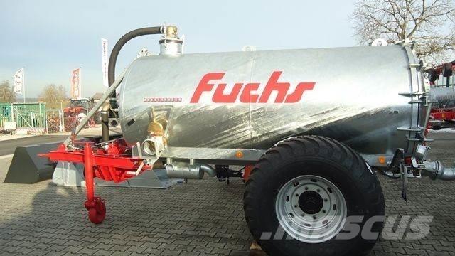 Fuchs VK 5 Gyllevogne/Slamsugere