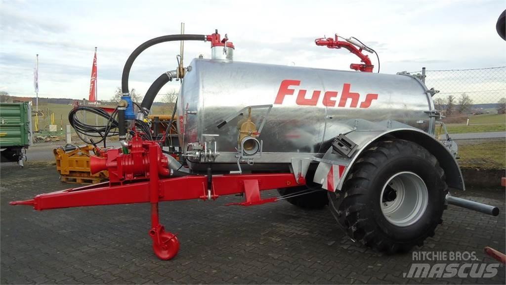 Fuchs VK 5 ALPIN Gyllevogne/Slamsugere