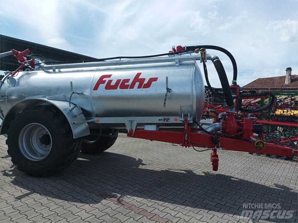Fuchs VK 6,5 Alpin Gyllevogne/Slamsugere