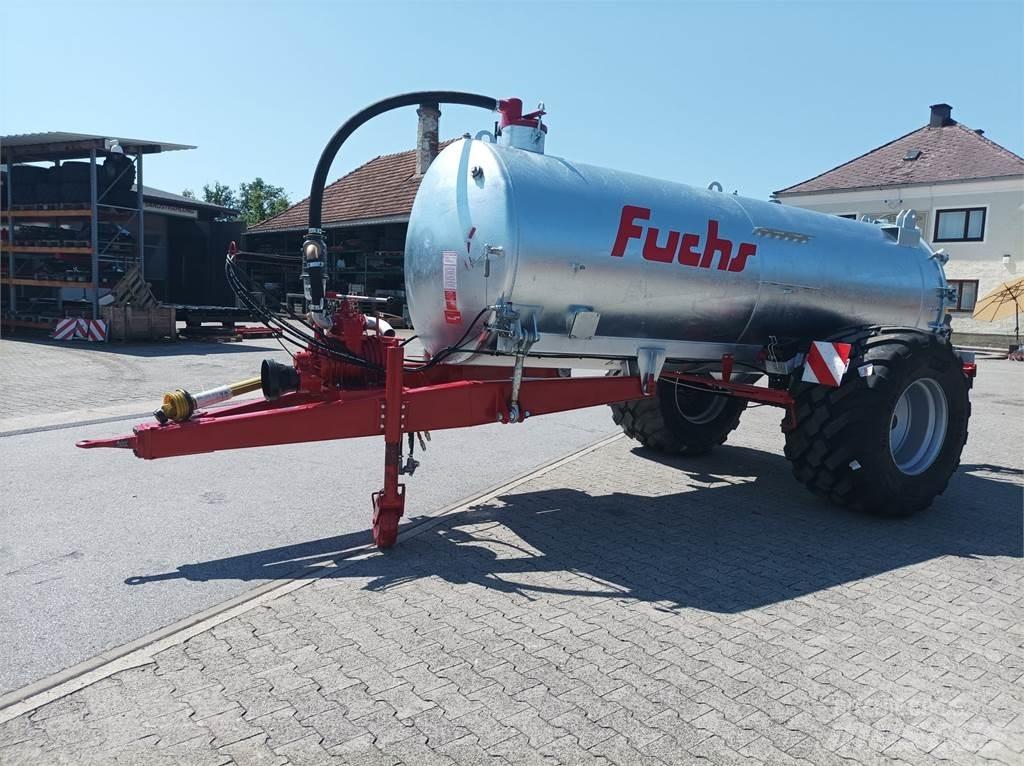 Fuchs VK 6,5 E Gyllevogne/Slamsugere
