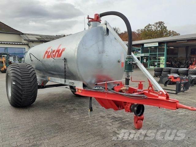 Fuchs VK 6.800 Gyllevogne/Slamsugere