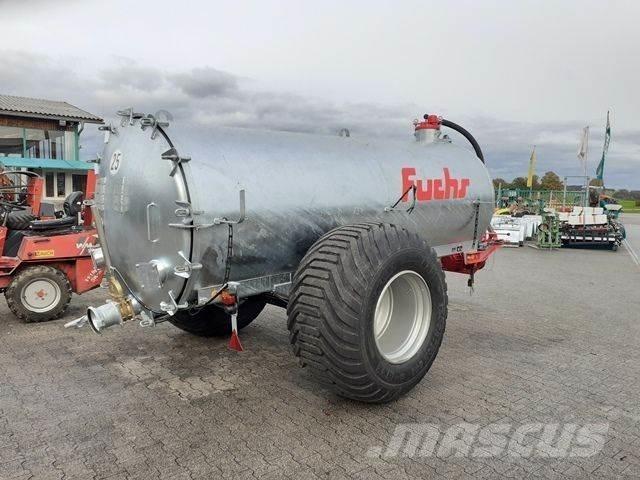 Fuchs VK 6.800 Gyllevogne/Slamsugere
