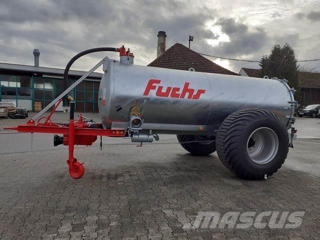 Fuchs VK 6.800 Gyllevogne/Slamsugere