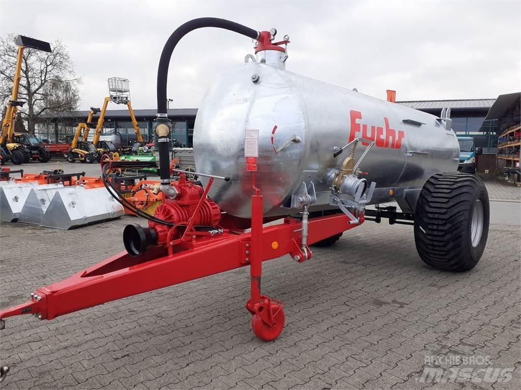 Fuchs VK 6300 Gyllevogne/Slamsugere