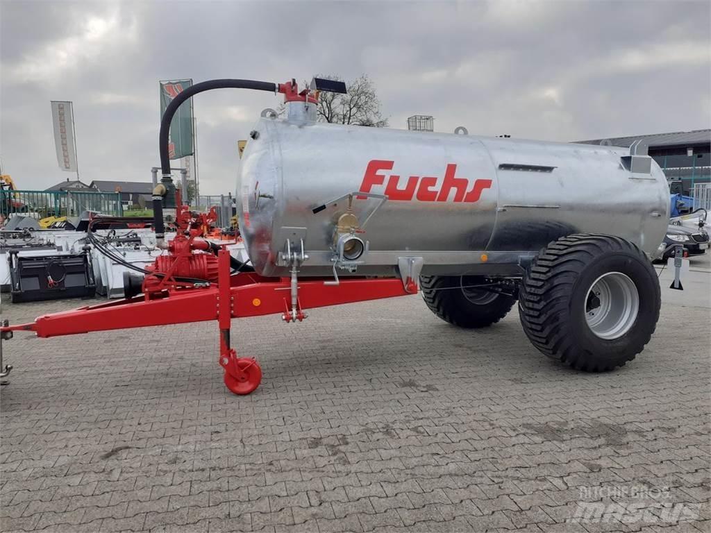 Fuchs VK 6300 Gyllevogne/Slamsugere