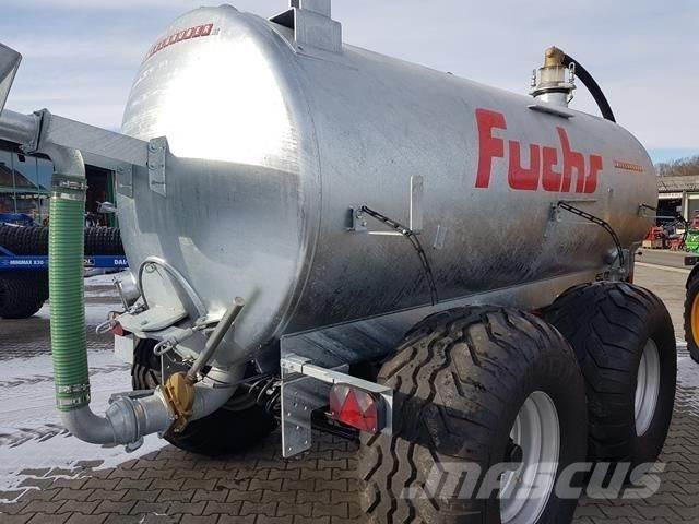 Fuchs VKT 8 Tandem Gyllevogne/Slamsugere