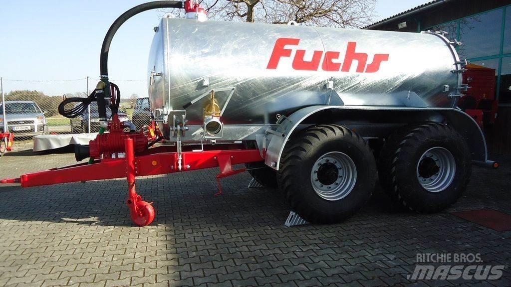 Fuchs VKT 8000 Gyllevogne/Slamsugere