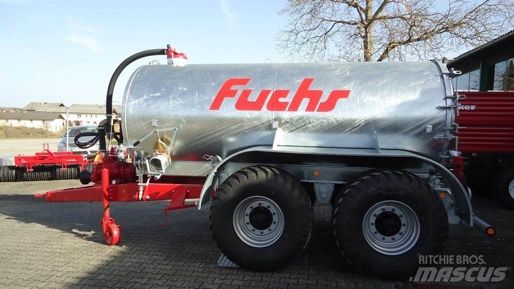 Fuchs VKT 8000 Gyllevogne/Slamsugere