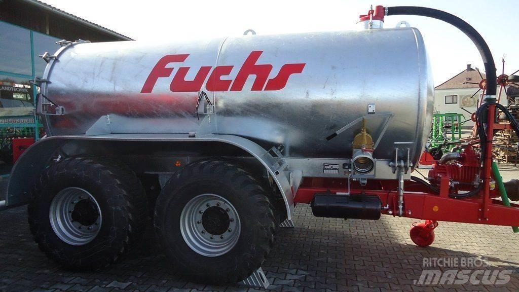 Fuchs VKT 8000 Gyllevogne/Slamsugere