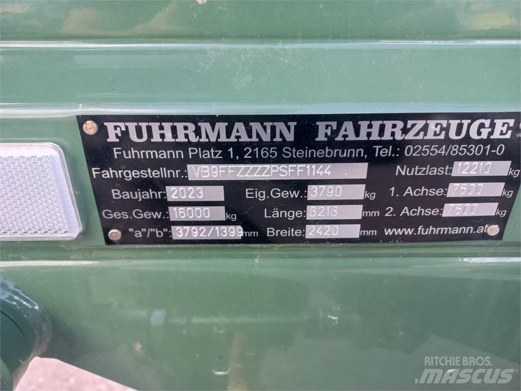 Fuhrmann FF 15000 Tipvogne