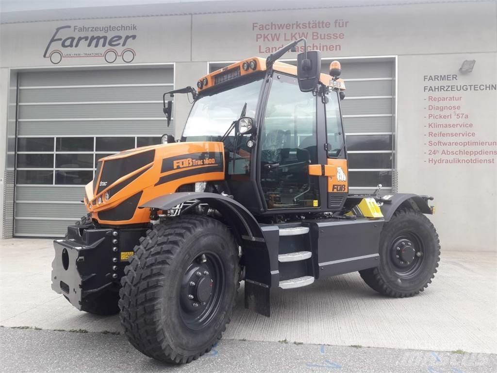  Fußtrac 1600 Forsvar/Miljø