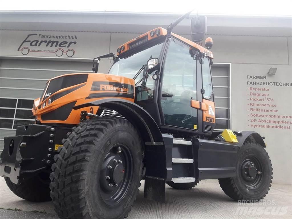  Fußtrac 1600 Forsvar/Miljø