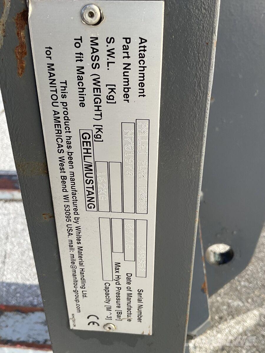 Gehl Palettengabel Teleskoplæssere