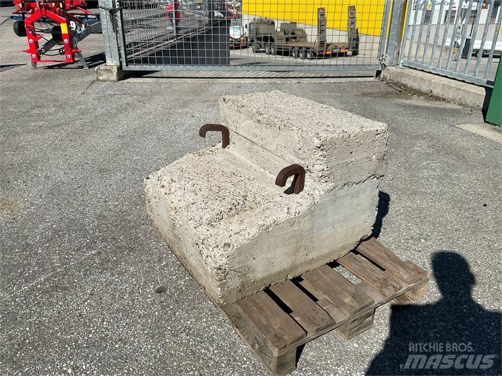  Gewicht 400 kg Andet tilbehør til traktorer